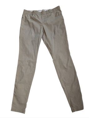 Athleta Khaki Pull On Corduroy Pants Women's 8